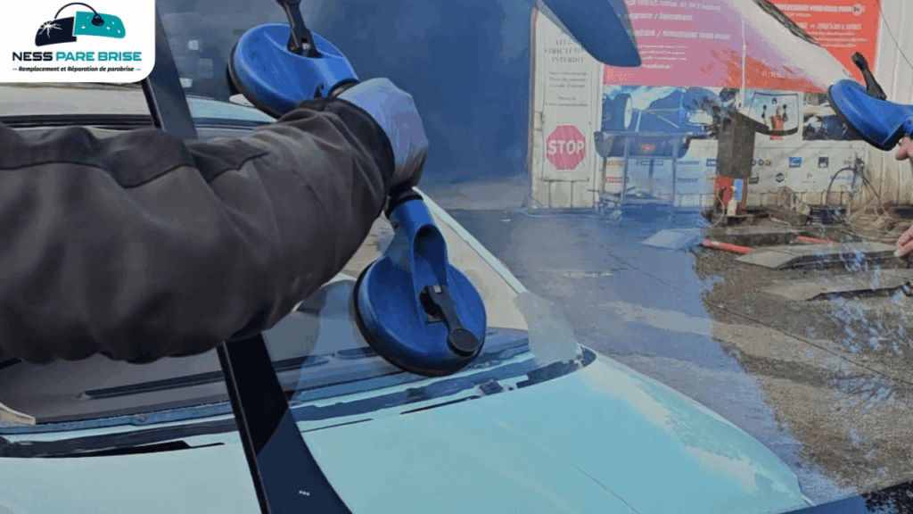 Remplacement de Pare-Brise à Bourg-en-Bresse : Votre Expert Local avec Ness Pare-Brise