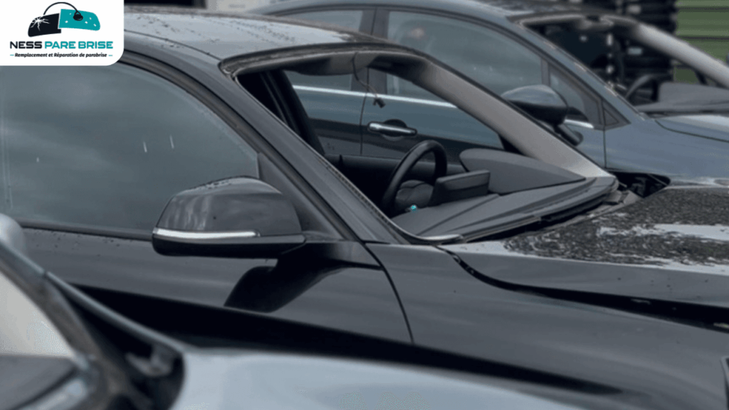 Remplacement de pare-brise Opel astra à Brest