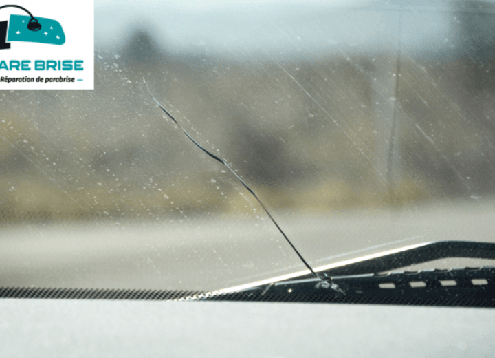 Fissure sur un pare-brise