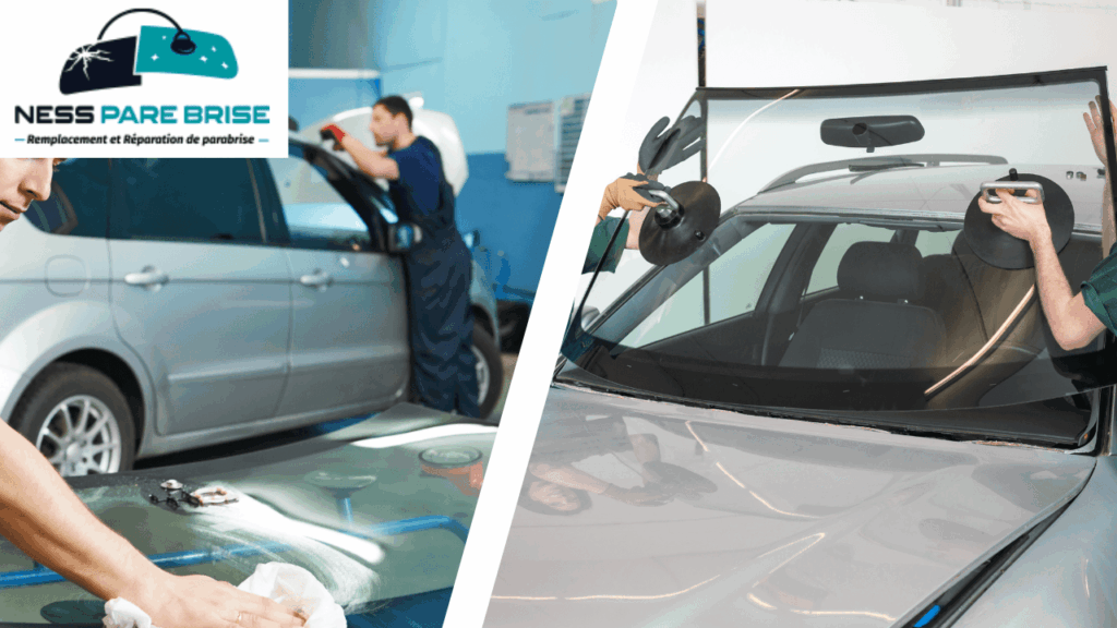 Réparation ou Remplacement de Pare-Brise