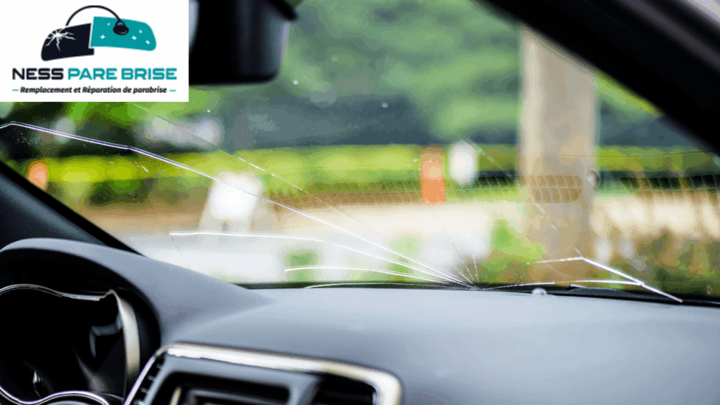 Pare-Brise endommagé