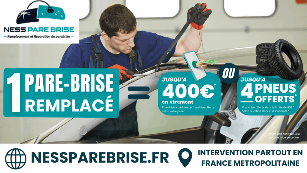 Changer son pare-brise à Blois