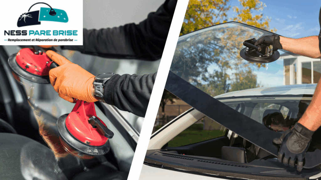 Pare-brise abîmé à Vierzon