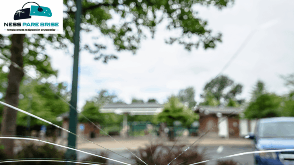 Micro Fissure sur Pare-Brise à Bourges
