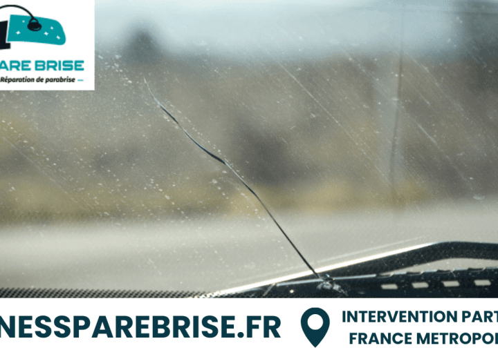 Impact sur Pare-brise