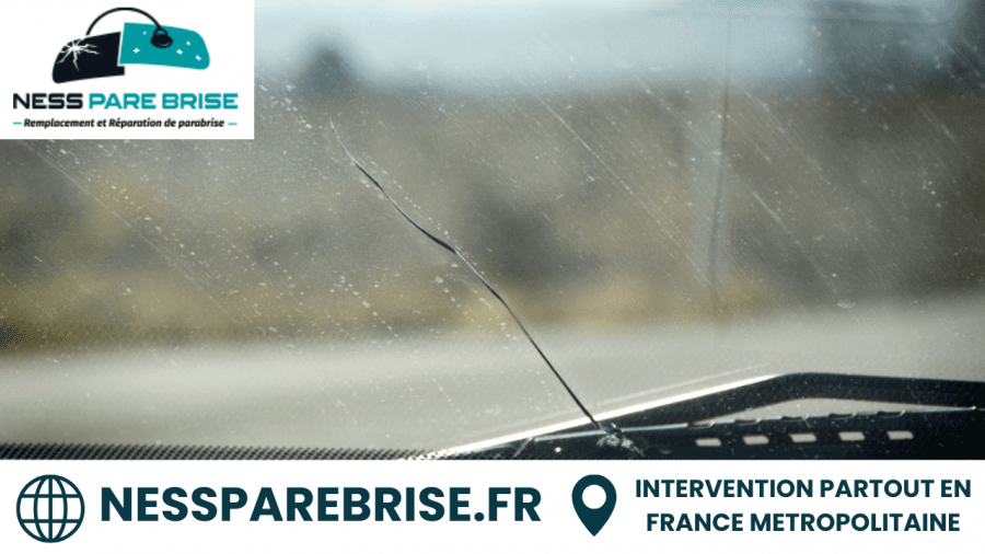 Impact sur Pare-brise