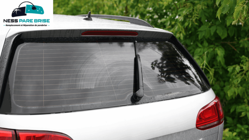 Réparation de la fissure de votre lunette arrière à Ingré